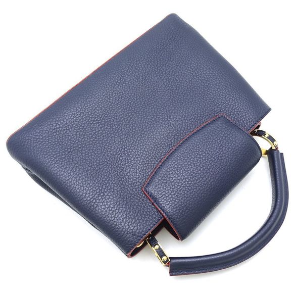 Louis Vuitton Capucines BB Taurillon Leather Marine Rouge - Picture 3 of 7